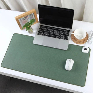 Heated Mouse Pad With Digital Display And Waterproof PU Surface | Randolph