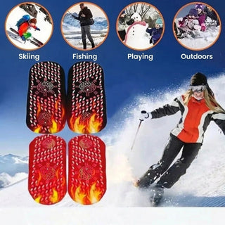 Self Heating Winter Socks with Rechargeable Warmth for Outdoor Activities | Cooper