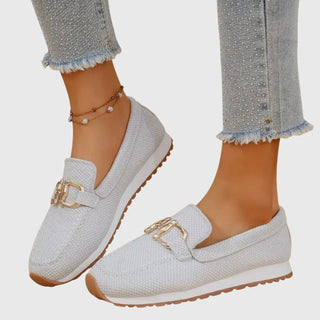 Women’s Shoes | Loafers | Gold Bit Detail | Summer