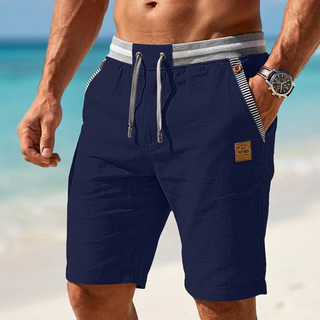 Men's Shorts | Drawstring Waist | Casual Beach | Summer