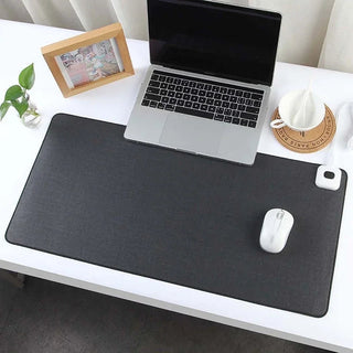 Heated Mouse Pad With Digital Display And Waterproof PU Surface | Randolph