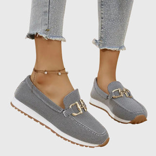 Women’s Shoes | Loafers | Gold Bit Detail | Summer
