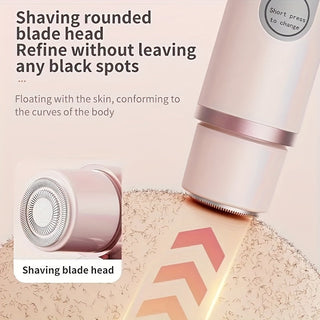 Cordless Women's Razor With Stainless Steel Blades And USB Rechargeable Design | Sumner
