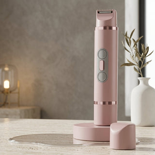 Cordless Women's Razor With Stainless Steel Blades And USB Rechargeable Design | Sumner