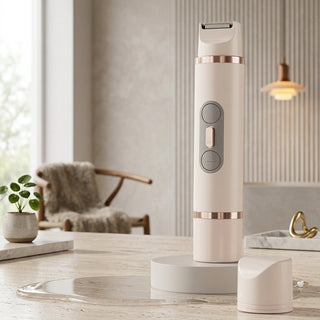 Cordless Women's Razor With Stainless Steel Blades And USB Rechargeable Design | Sumner