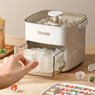 Countertop Ice Maker With Large Water Tank And Transparent Viewing Window | Sullivan