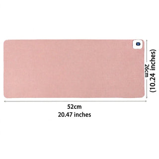 Heated Mouse Pad With Digital Display And Waterproof PU Surface | Randolph