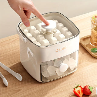 Countertop Ice Maker With Large Water Tank And Transparent Viewing Window | Sullivan