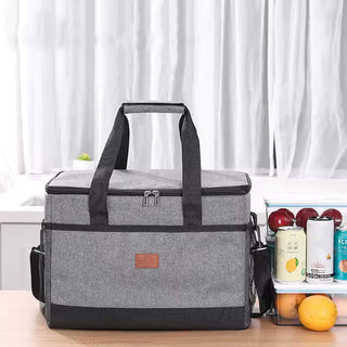 33L Insulated Cooler Bag with Waterproof Oxford Fabric & Food-Safe Lining | Chillora