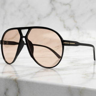 Oversized Square Aviator Lightweight Sunglasses Unisex | Stanford