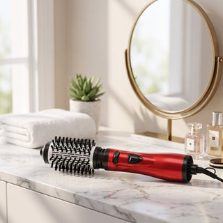 Rotating 3 in 1 Hair Dryer Styler Adjustable Temperature | Ramsey