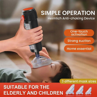 Emergency Choking Rescue Tool With Portable Design For Adult And Child Safety | Granger