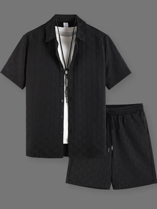 Men's Set | Short Sleeve | Casual | Summer