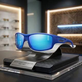 Polarized Military Sunglasses With Water Repellent Coating And Glare Reduction | Richmond
