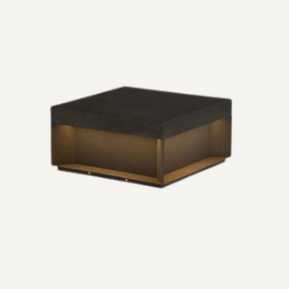 Modern Outdoor LED Pillar Post Light Fixture | Ardentra