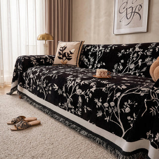 Floral Anti Slip Sofa Cover For Full Protection | Hamilton