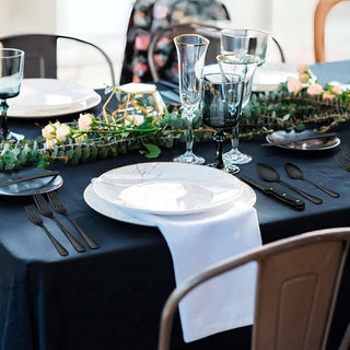 Black Cutlery Set Of 24 Pieces With Dishwasher Safe Stainless Steel | Whitfield