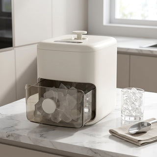 Countertop Ice Maker With Large Water Tank And Transparent Viewing Window | Sullivan