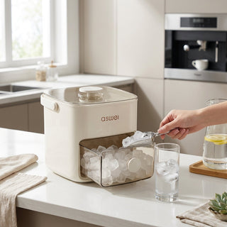 Countertop Ice Maker With Large Water Tank And Transparent Viewing Window | Sullivan