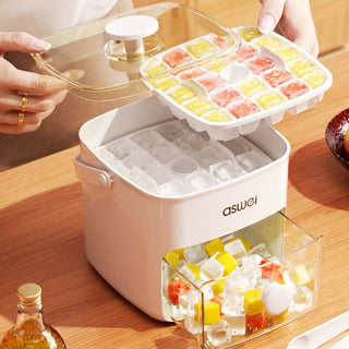 Countertop Ice Maker With Large Water Tank And Transparent Viewing Window | Sullivan