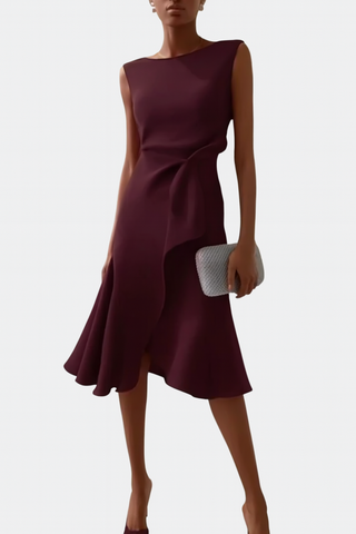 Women’s Dress | Sleeveless | Asymmetric | Summer