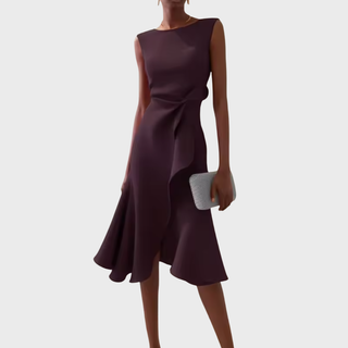 Women’s Dress | Sleeveless | Asymmetric | Summer