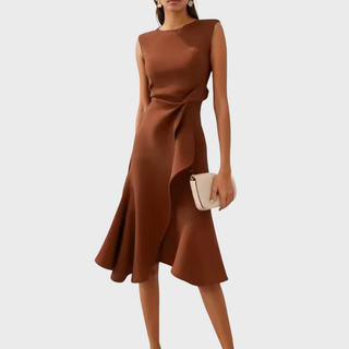 Women’s Dress | Sleeveless | Asymmetric | Summer