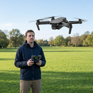 RC Mini Drone With Dual 4K Camera And Long Battery VR FPV Flight Experience | Stockton
