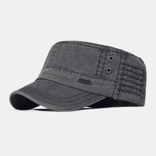 Adjustable Cotton Military Cap for Men – Outdoor Casual Style | Trailvex