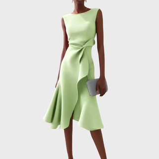 Women’s Dress | Sleeveless | Asymmetric | Summer