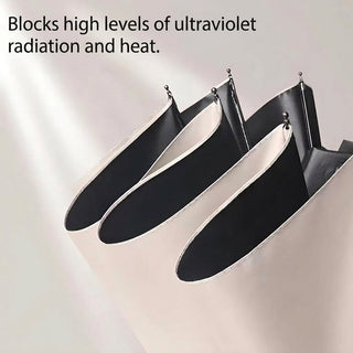 24 Bone Automatic Folding Umbrella with All Weather Protection for Daily Use | Hawley