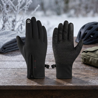Waterproof Thermal Touchscreen Gloves With Windproof Fabric And Insulation | Prescott