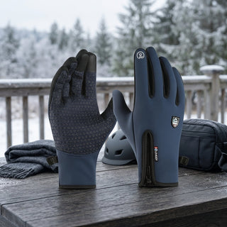Waterproof Thermal Touchscreen Gloves With Windproof Fabric And Insulation | Prescott