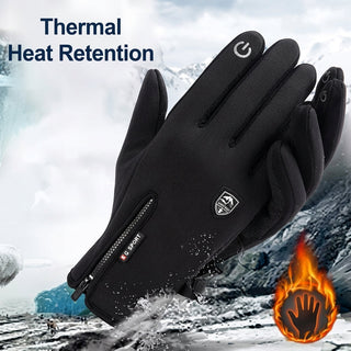 Waterproof Thermal Touchscreen Gloves With Windproof Fabric And Insulation | Prescott