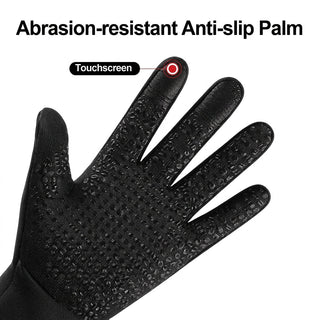 Waterproof Thermal Touchscreen Gloves With Windproof Fabric And Insulation | Prescott