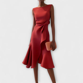 Women’s Dress | Sleeveless | Asymmetric | Summer