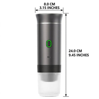 Portable Wireless Espresso Coffee Maker Machine | Weston