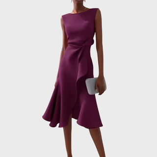 Women’s Dress | Sleeveless | Asymmetric | Summer