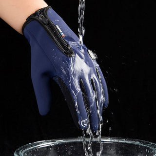 Waterproof Thermal Touchscreen Gloves With Windproof Fabric And Insulation | Prescott