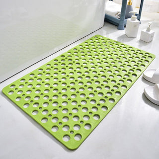 Non Slip Drainage Shower Bath Mat with Holes | Aquentra