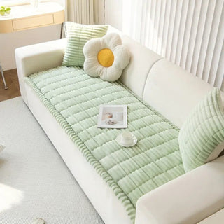 Quilted Non Slip Winter Sofa Seat Cover | Creston