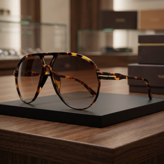Oversized Square Aviator Lightweight Sunglasses Unisex | Stanford
