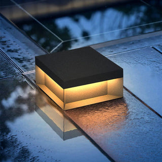 Modern Outdoor LED Pillar Post Light Fixture | Ardentra