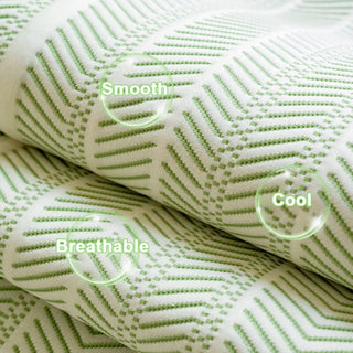 Geometric Non Slip Summer Sofa Seat Cover | Brookfield