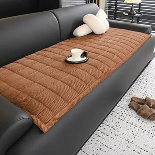 Quilted Non Slip Protective Sofa Cover Throw | Bradford