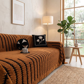 Soft Anti Slip Sofa Cover For Everyday Protection | Davenport