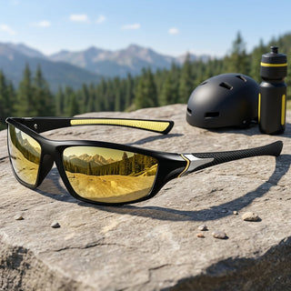 Sport Sunglasses Polarized Lenses UV400 Outdoor Protection Full Frame | Fairchild