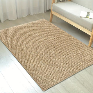 Natural Jute Doormat With Durable Material And Machine Washable Non-Slip Design | Porter