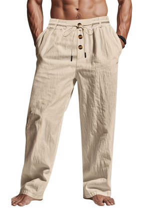 Men's Pants | Relaxed Fit | Casual | Summer
