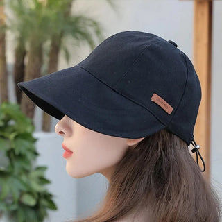 Women’s Wide Brim Sun Hat with UV Protection & Adjustable Fit | Solviera